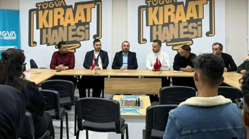 Müftü Çakmakçı Gençlerle “Velhasıl Sohbetleri”nde Buluştu