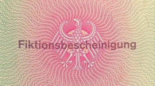 Geçici Oturum İzni Belgesi (Fiktionsbescheinigung) Nedir? Nasıl Alınır?