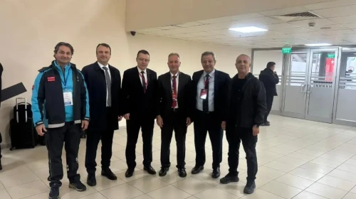 Trabzon'da sağlık yatırımları ve spor paydaşları bir araya geldi