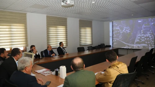 Akçaabat’ta Dere Islah Çalışmaları Masaya Yatırıldı