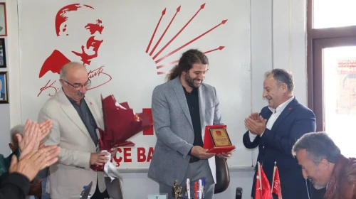 CHP Trabzon, Tonya'da yeni ilçe başkanıyla yerel sorunları masaya yatırdı