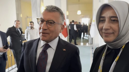 AK Parti’den DEM Parti’ye Nezaket Ziyareti