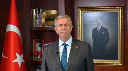Ankara Büyükşehir Belediye Başkanı Mansur Yavaş'tan Ankara'nın Başkent Oluşunun 102. Yılı Mesajı
