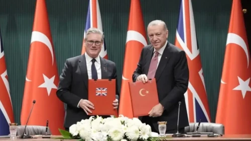 Anlaşma İmzalandı: İngiltere’den 20 Eurofighter alacağız