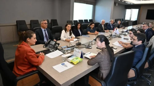 Büyükşehir Belediyesi, Dünya Bankası Temsilcileri ile Ortak Çalıştay Gerçekleştirdi!