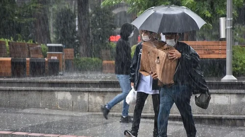 Doğu Karadeniz'de Kuvvetli Yağış Uyarısı