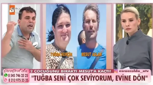 Esra Erol'da Ahmet Kerçin-Tuğba Kerçin-Mesut Aslan olayı nedir?