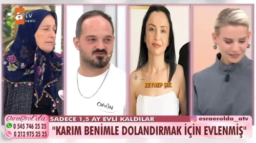 Esra Erol'daki Ogün-Zeynep İlişkisi: Kim Bu Çift?