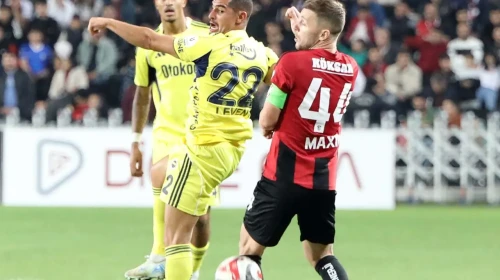 Gaziantep FK 0 - 4 Fenerbahçe (MAÇ ÖZETİ)