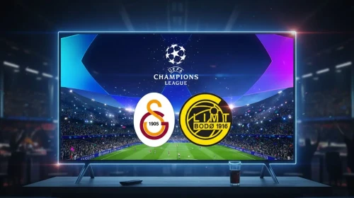 "GS Bodo/Glimt Maçı Neden Şifreli? TRT 1 İzleyicileri Sinyal Sorunu Yaşıyor!"