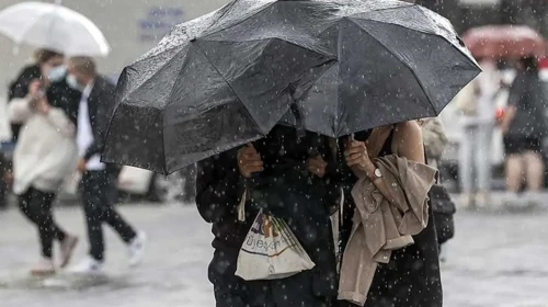 Meteoroloji uyardı! Kuvvetli yağışa dikkat