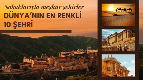 Dünya'nın En Canlı 10 Sokağı: Renkli Şehirlerin Göz Kamaştıran Yüzleri