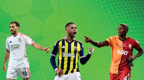 Süper Lig'de Oyun Değeri Yeniden Belirlendi: En Pahalı 20 Futbolcu Liste Dışı Bırakmadı!