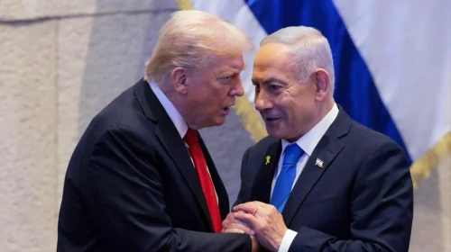 Trump'tan İsrail'e Batı Şeria Baskısı: "Gazze'ye Adım Atacağım"