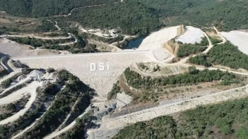 Yatağan Girme Barajı'nda Su Tutma Süreci Resmen Başladı