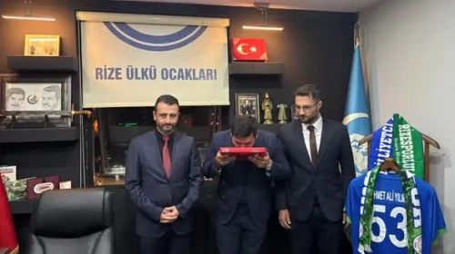 Rize Ülkü Ocakları’nda Görev Değişimi