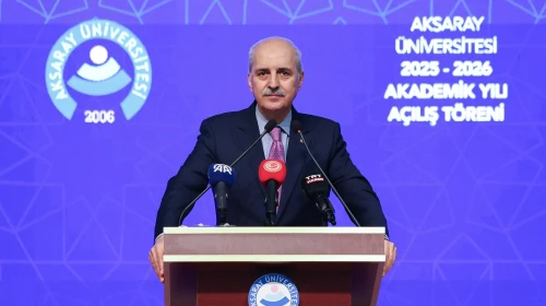 TBMM Başkanı Numan Kurtulmuş: “Terörsüz Bir Türkiye’yi İnşa Edeceğiz”