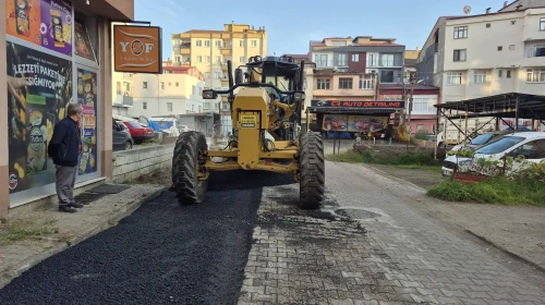 Beşikdüzü Belediyesi Çalışmalarını Sürdürüyor