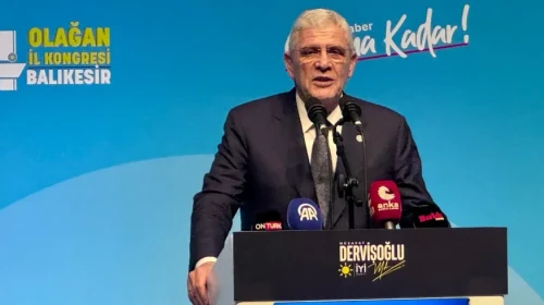 Dervişoğlu: Atatürk'ün ruhuna Kur'an okumaya Erdoğan'ı davet etti