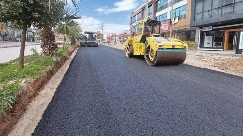 Trabzon Ortahisar’da Kış Öncesi Yol Bakım ve Asfalt Mesaisi Başladı