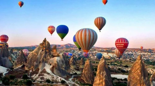 Türkiye’nin Doğal Güzellikleri