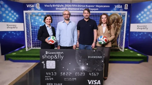 Garanti BBVA, 2026 FIFA Dünya Kupası'nın Resmi Ödeme Teknolojileri Partneri Visa ile Ortaklığa Adım Attı