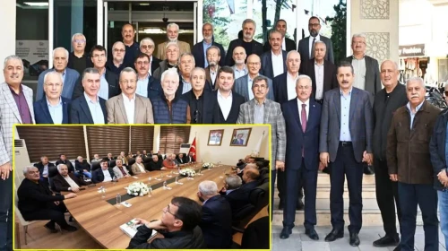 22. Dönem Milletvekilleri Aksaray’da buluştu