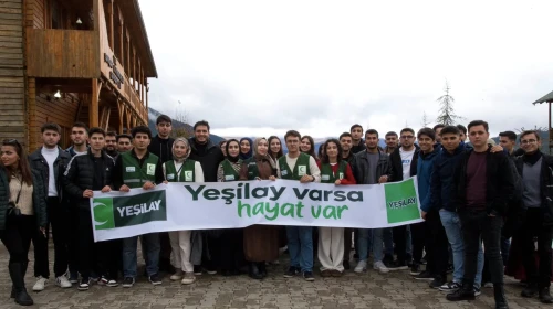 Yeşilay'dan Şavşat Gezisi ile Gönüllü Kabulleri ve Farkındalık Artışı