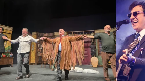 Rize'de Alevli Günler Tiyatrosu İzleyicileri Kahkahaya Boğdu, Ayna Konseriyle Etkinlikler Devam Ediyor