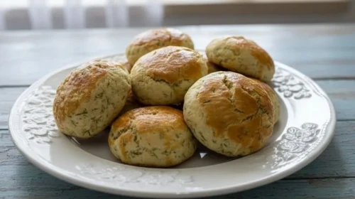 Dereotlu Sirkeli Kıyır Poğaça Tarifi | Kahvaltılık ve Çay Saati Lezzeti