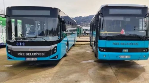 Rize’de Ulaşıma Yeni Düzen: Toplu Taşıma Saatleri Değişti