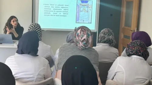 Rize Yeşilay Şubesi’nden ADEM’de Teknoloji Bağımlılığı Eğitimi ve YEDAM Tanıtımı