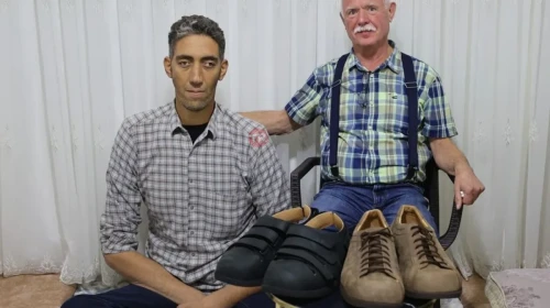 Dünyanın En Uzun Adamı Sultan Kösen Kimdir, Kaç Yaşında? Hayatı Belgesel Oluyor