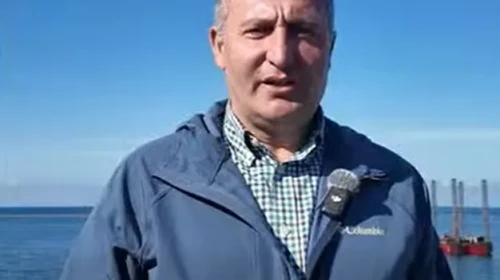 Arhavi'de Sahil Plajı Projesi İçin Sondaj Çalışmaları Hızla Devam Ediyor