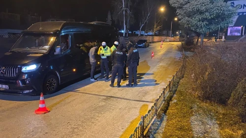 Erzurum İl Emniyet Müdürü Karaburun’dan Asayiş Uygulamasına Yerinde Denetim