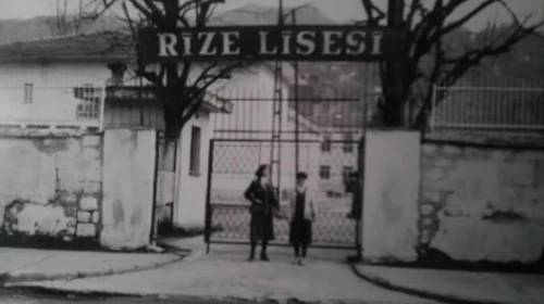 Eski Rize'nin Resimleri Nostalji Rize'de