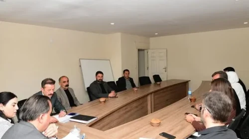 Çatak Belediyesi Kasım Ayı Meclis Toplantısı Gerçekleştirildi