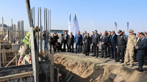 Erzurum Teknik Üniversitesi’nde Yeni Eğitim Binasının Temeli Atıldı