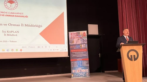 KTÜ'de Su Ürünleri Semineri: Öğrenciler Sektör Temsilcileriyle Buluştu