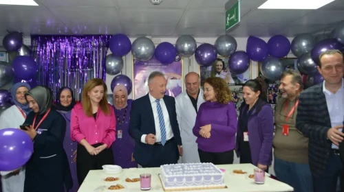 Dünya Prematüre Günü Trabzon'da kutlandı, bebekler için farkındalık artırıldı!