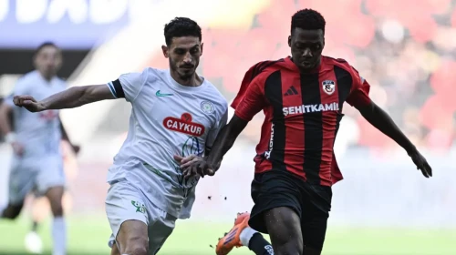 Çaykur Rizespor, Gaziantep FK ile 2-2 berabere kalarak heyecan dolu bir maç çıkardı!