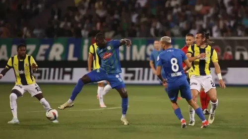 Rizespor ile Fenerbahçe’nin karşı karşıya geleceği Süper Lig 13. hafta maçı ne zaman? İşte tarih, saat ve yayın kanalı detayları!