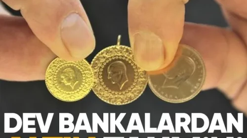 Altın yatırımcıları dikkat: Dünyanın dev bankalarından altın tahmini...