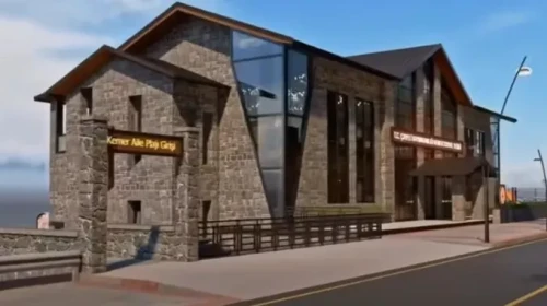 Kemer'de Yeni Sosyal Tesis ve Dalış Eğitim Merkezi Projesi Başladı