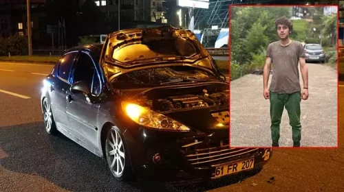 Rize'de yolun karşısına geçerken otomobilin çarptığı yaya öldü