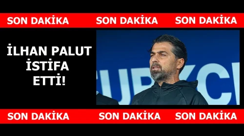 Son Dakika | Çaykur Rizespor'da İlhan Palut istifa etti!