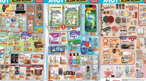 A10 bu kez temizlik ürünlerinde indirim duyurdu