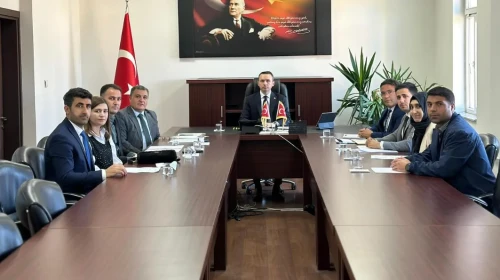 Çaldıran’da İlköğretim Değerlendirme Toplantısı Yapıldı