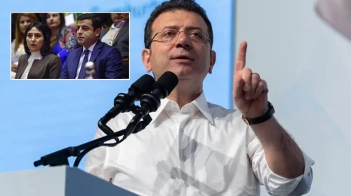 İmamoğlu’ndan Demirtaş ve Yüksekdağ çağrısı: Tahliyeleri bir an evvel gerçekleşmelidir