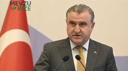 Rize’nin Gelişimi İçin Bakan Bak’tan Güçlü Adımlar!